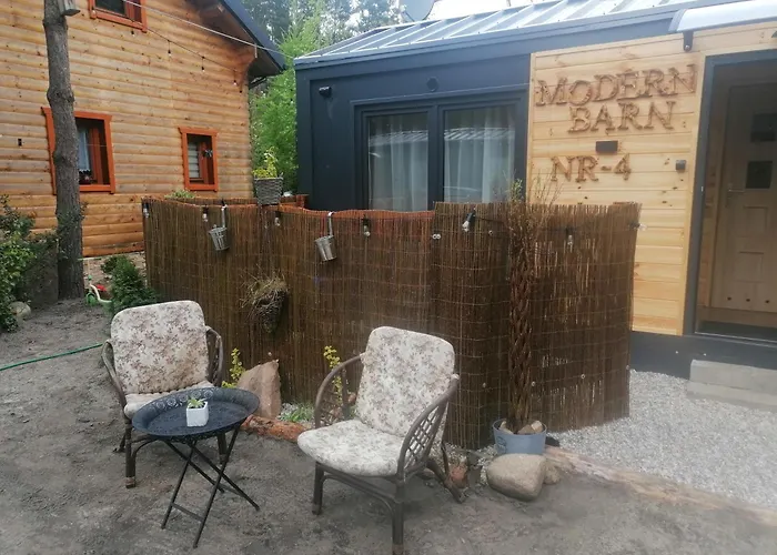 Modern Barn- 4 Tylko 800m Od Suntago Ranczo Gold Mania Krzyzowka (Zyrardow)